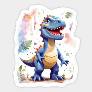 Cute Jurassic T-Rex Tyrannosaurus Rex Sticker